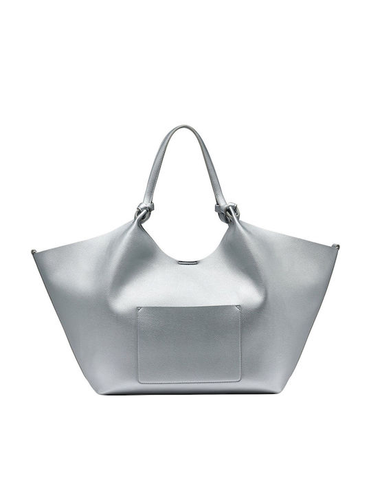 Paula Women's Tote Bag Silver