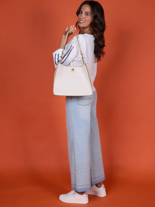 Women's Shoulder Bag White