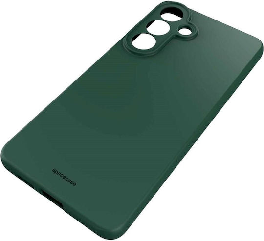 Spacecase Силиконова Задна Корица Зелен За Galaxy S26+