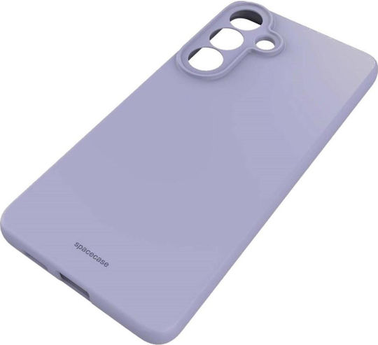 Spacecase Silicone Back Cover Silicone Purple Galaxy S26+