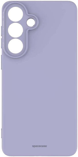 Spacecase Silicone Back Cover Silicone Purple Galaxy S26+