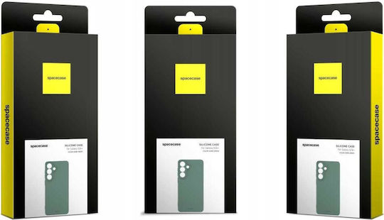 Spacecase Силиконова Задна Корица Зелен За Galaxy S26+