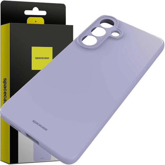 Spacecase Silicone Back Cover Silicone Purple Galaxy S26+