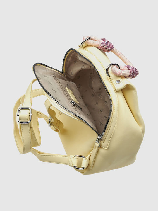 Damentasche Rucksack Gelbe