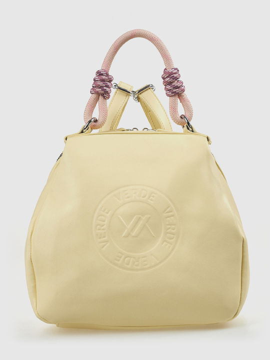 Damentasche Rucksack Gelbe