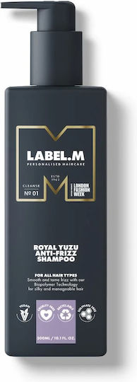 Label.M Royal Yuzu Shampoos Smoothing for Frizzy Hair 300ml
