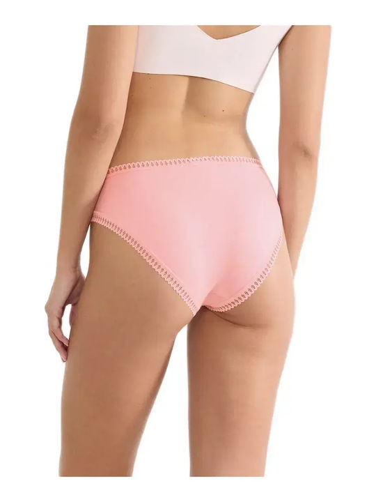 High Βαμβακερά Women's Slip 3Pack Salmon, Coral, Printed