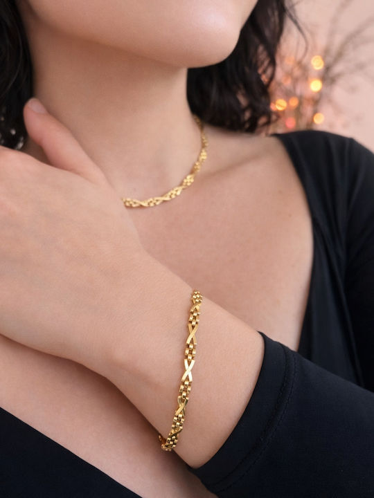 Xryseio Armband aus 14K Gold