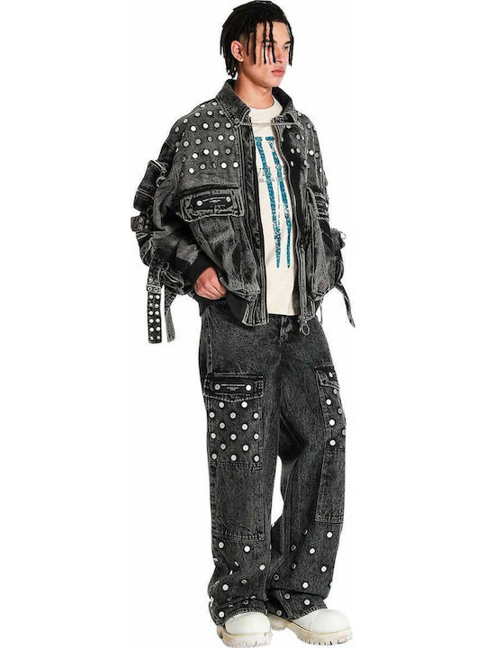 Women's Jean Jacket Black