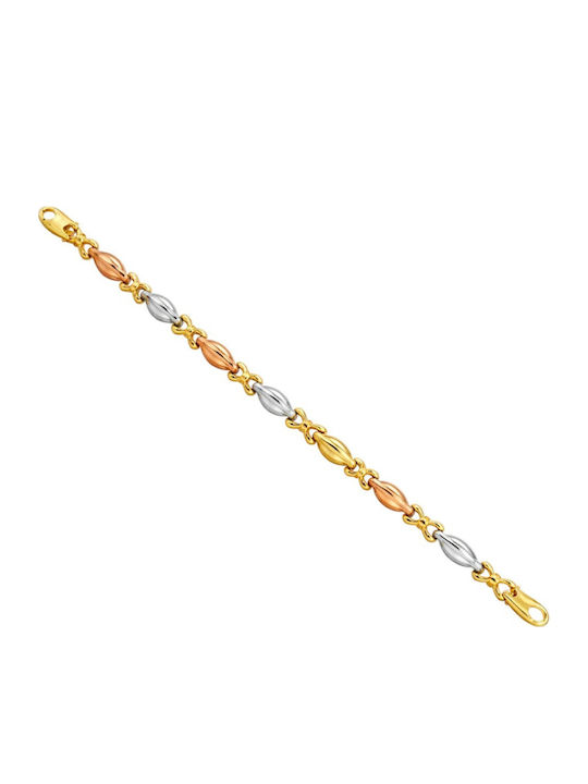 Xryseio Women's White Gold 14K Bracelet
