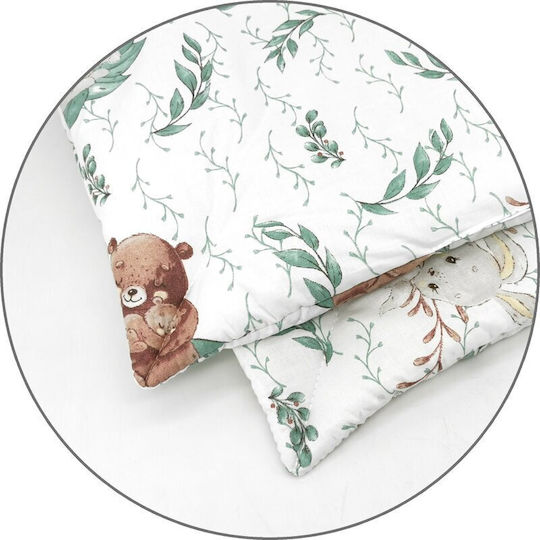 MimiNu Комплект За Количка Lulu Natural 5 Бройки