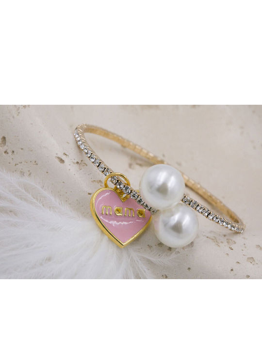 Kymi Women's Bracelet with Pearls MN320