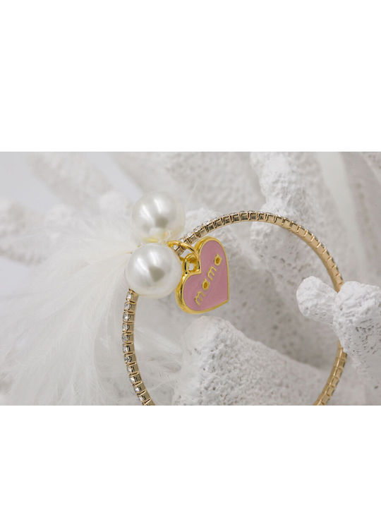 Kymi Women's Bracelet with Pearls MN320