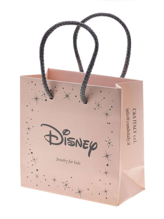 Disney Necklace From Gold Plated Steel With Zircon