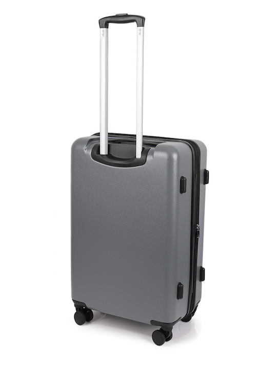 Calvin Klein Medium Hard Anthracite Suitcase with 4 Wheels