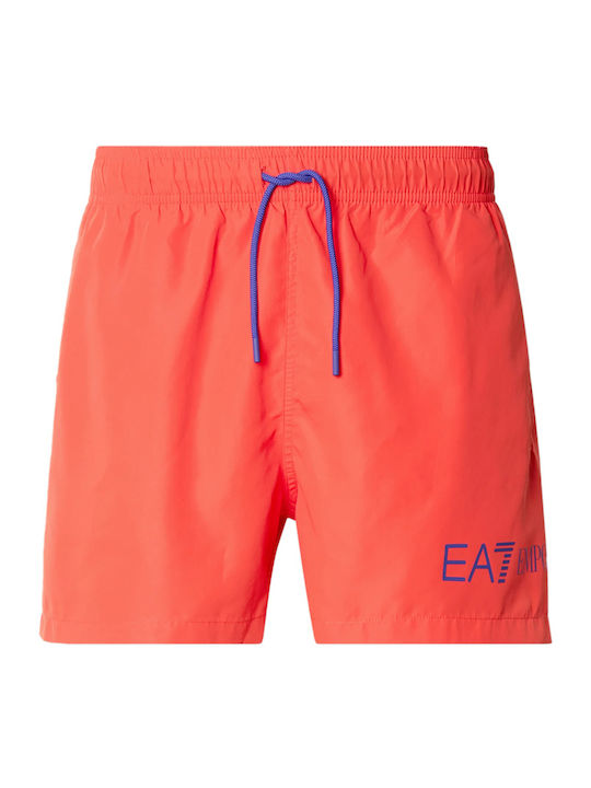 Men's Swimwear Shorts Poppy Red/clematis B