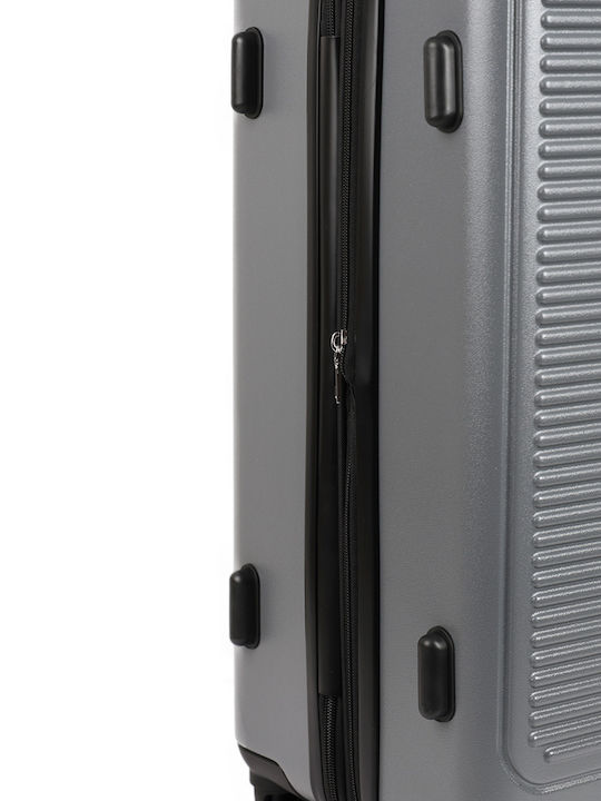 Calvin Klein Medium Hard Anthracite Suitcase with 4 Wheels
