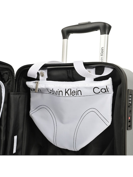 Calvin Klein Reisekoffer Kabine Anthrazit mit 4 Räder