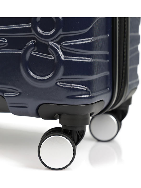 Calvin Klein Reisekoffer Kabinen Blau mit 4 Räder