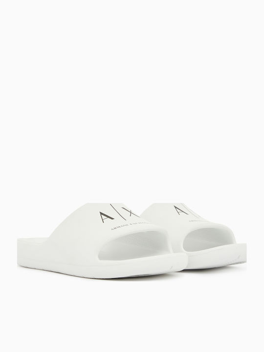 Armani Exchange Slides Albastre