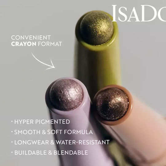 IsaDora Палитра със Сенки за Очи стик 40 Silver Highlight 1.2gr