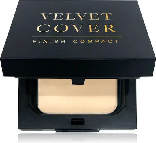 Dr. Hedison Velvet Cover Finish Kompakt Foundation 12 12gr