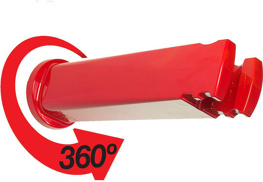 Peruzzo 405 Cool Fahrradständer Aufbewahrung Halter Rot