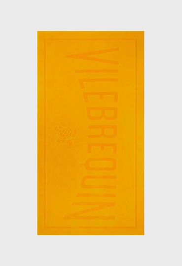 Vilebrequin Unisex Плажна Кърпа Оранжева
