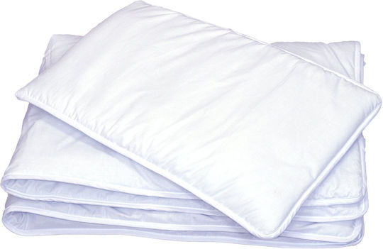 Amy Σετ Παιδικό Πάπλωμα Μονό με Μαξιλαροθήκη White 135x100εκ. Amy Σετ Παιδικό Πάπλωμα Μονό με Μαξιλαροθήκη White 135x100εκ.