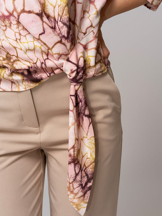Simy Bluza Damă Roz Pudrat