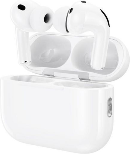 XO X8 In-ear Bluetooth Handsfree Ακουστικά με Αντοχή στον Ιδρώτα και Θήκη Φόρτισης Λευκά