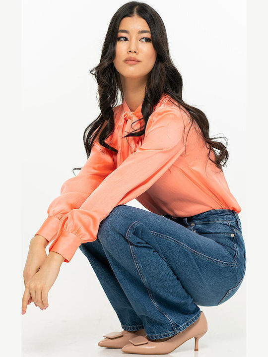 Lily Bluza Damă Albastru Deschis