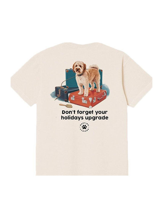 T-shirt Ivory