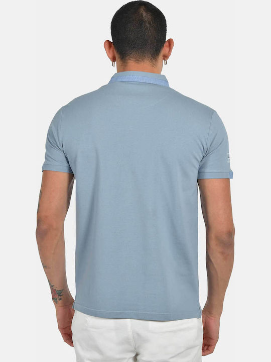 Polo Men’s Blouse Light Blue