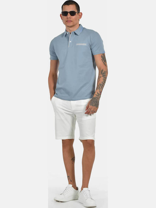 Polo Men’s Blouse Light Blue