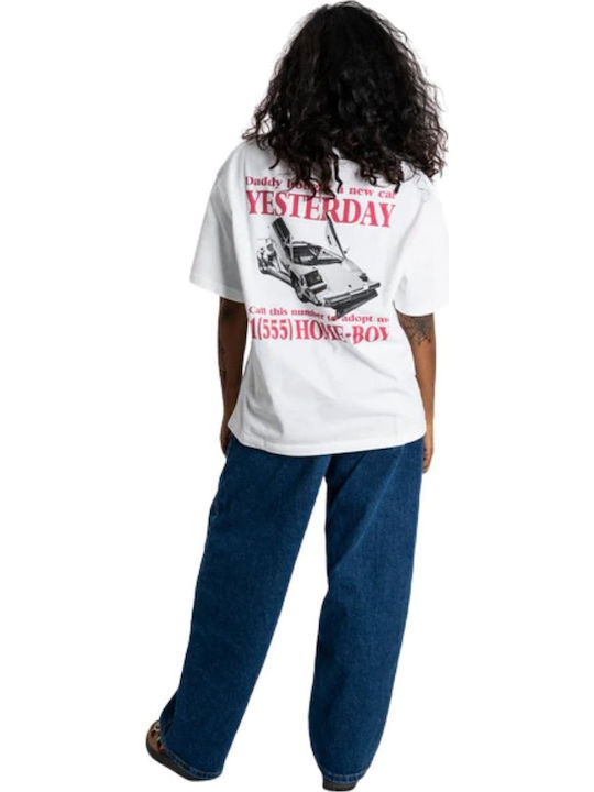 Tricou Alb