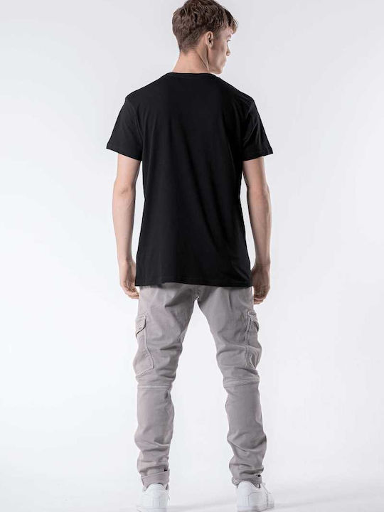 T-shirt Μαύρο