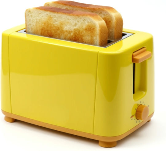 Andowl Тостер Двуместен 900W Жълт