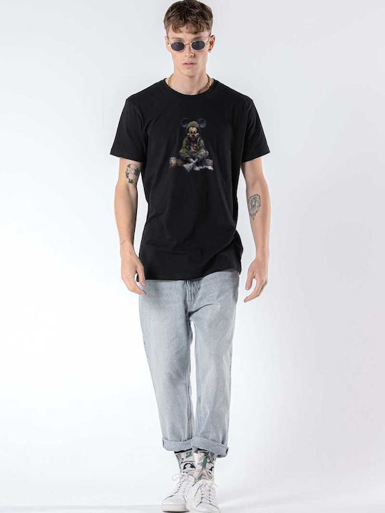 I'am Broke T-shirt Μαύρο