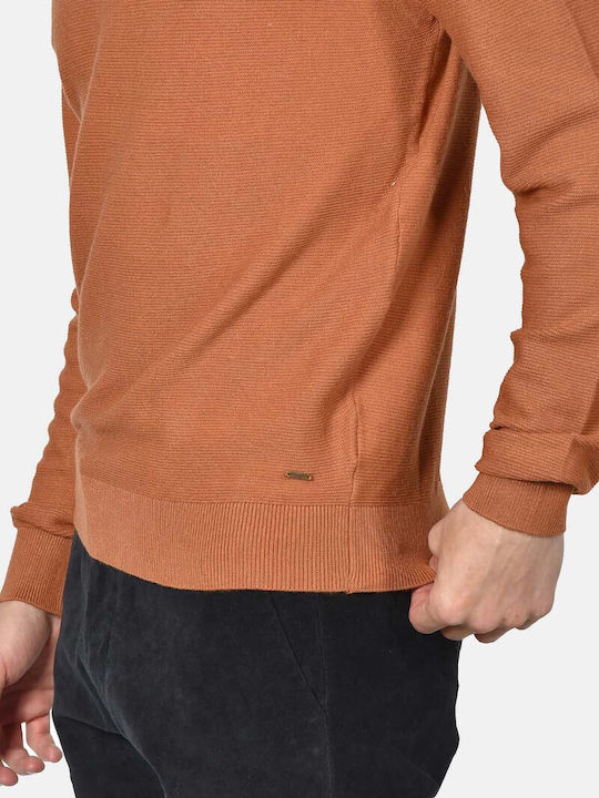 Orange Sweater