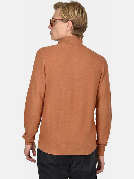 Orange Sweater