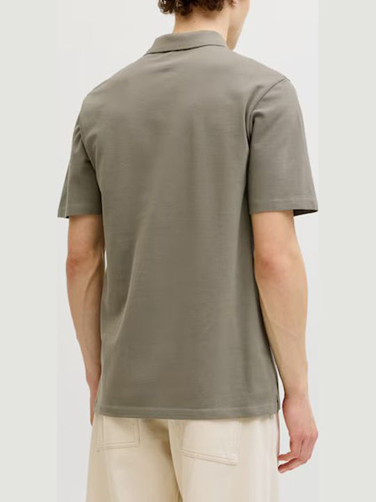 Jack & Jones Polo Μπλούζα Vetiver