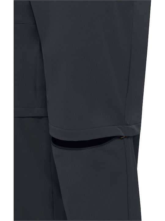 Jack Wolfskin Men's Hiking Long Trousers Gray