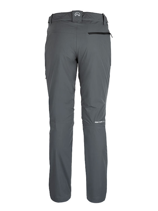 Northfinder Men's Long Hiking Trousers Gray
