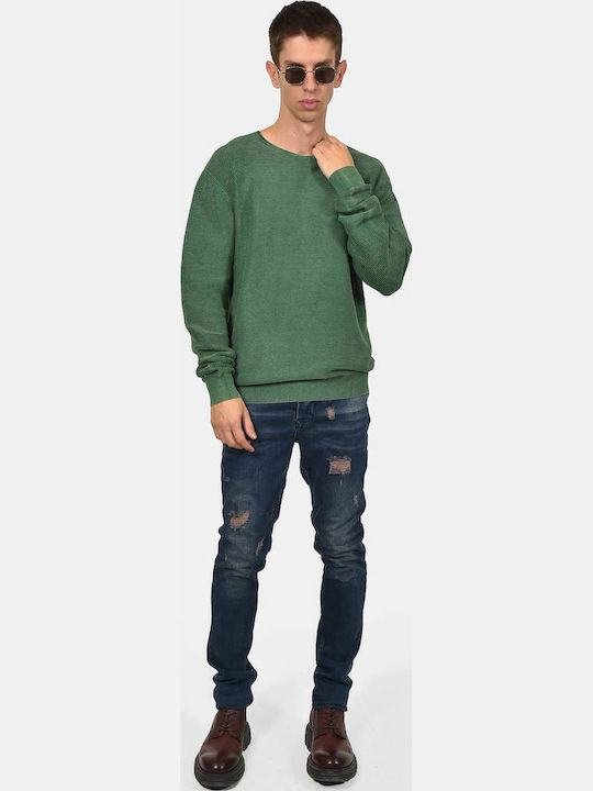 Green Sweater