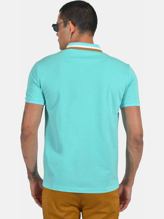 Polo Men's Blouse Turquoise