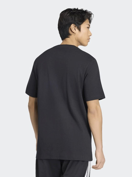 adidas Performance T-shirt Μαύρο