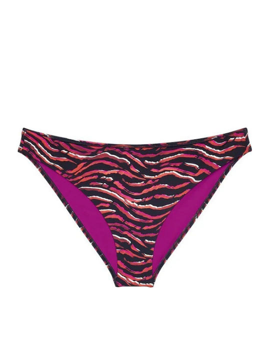 Summer Bikini Slip Μαύρο