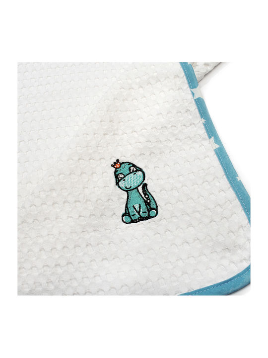 Dimcol Cot Blanket Dinosaur 100x160cm