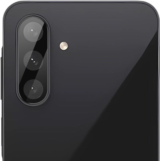 Techsuit Handy-Kameraschutz Gehärtetes Glas Schwarz Für Samsung Galaxy A57 5G